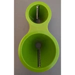 Microplane Green Slicer Spiralizer - Ribbons Cutter Vegetable Fancy Food. Fixed Price $5.09.