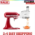 Kitchenaid KSM1FPA Food Processor, Standard, White. Fixed Price $149.99.