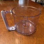 Cuisinart CH-4DC Mini-prep Plus Food Processor Work Bowl Replacement. Fixed Price $22.49.