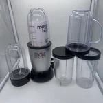 Magic Bullet MB1001B Blender Set Cups Lids Mug 250W Tested Working Lot. Fixed Price $37.48.