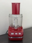 Kitchenaid KFP350ER 3.5 Cup Food Processor Fully Working, Red. Fixed Price $54.99.