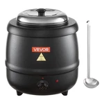 Vevor Commercial Soup Warmer Station With 10QT Pot Kettle. Fixed Price $77.99.