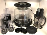 Nuwave Pro # 20356 Infrared Oven Very Clean/works Great Plus Many New Extras. Fixed Price $109.99.