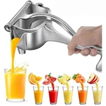 Heavy Duty Metal Manual Juicer Fruit Squeezer For Pressing Lemons Oranges. Fixed Price $10.99.
