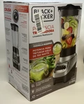Black+decker Powercrush Multi-function Blender With 6-CUP Glass Jar *new*see Box. Fixed Price $35.99.