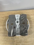 Hamilton Beach Food Processor Disc Holder + Blades 702-3 702-4 702-5 702-6 Vtg. Fixed Price $17.99.