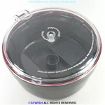 Kitchenaid W10724215 Dicing Bowl & Lid Only! For KFP1433/KFP1466 Food Processor. Fixed Price $29.97.