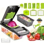 Multi-function Vegetable Chopper Set Kitchen Cutter Meal Prep Tool Slicer. Fixed Price $21.99.