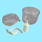 Cuisinart Mini Prep Food Processor DLC-1 Bowl, Cover, & Blade Assembly Parts. Fixed Price $25.00.