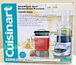 Cuisinart Smartpower Duet Blender /food Processor FPB-5CH (works Tested). Fixed Price $70.00.