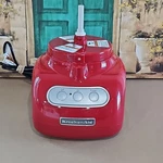 Kitchenaid Food Processor Base KFP720 ER2 Red Motor Only Tested Works. Fixed Price $39.59.