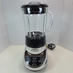 Cuisinart Smart Power Duet Blender Food Processor FPB-5CH Chrome Black Works!. Fixed Price $44.95.