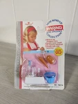 Imperial Wind Up Waring Mini Home Appliances Food Processor Sealed On Card Nos. Fixed Price $15.00.