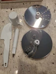 Ge Food Processor 168956 Accessories. Fixed Price $19.99.