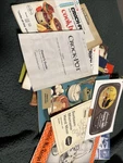 Vintage Manuals Lot Of 17 Sunbeam Waring Rival Mirro Crock Pot Presto 1940S+. Fixed Price $17.95.