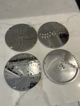 Braun Food Processor Replacement Grater Slicer Disc Blade 4259. Fixed Price $13.99.