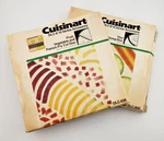 Cuisinart DLC-836 DLC-842 For DLC-8/10 Series Fruit Veggie French Fry Discs. Fixed Price $12.50.