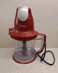 Ninja Storm Food Processor Blender QB751QCN 30 Red Works. Fixed Price $32.97.