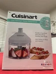 Cuisinart Power Advantage Deluxe 2-CUP Chopper/grinder Attachment For HM-8. Fixed Price $20.00.