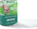 44 Pack Foodsaver Quart Vacuum Bags Heavy Duty 30% Thicker Keeps Fresh 5X Longer. Fixed Price $32.99.