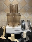 Cuisinart Dlc-x Plus 650W 20 Cup Commercial Food Processor Working Tested Extras. Fixed Price $699.00.