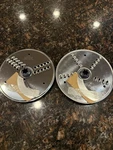 Cuisinart Food Processor Parts Replacement Slice Shred Discs FP-8FD & FP8MD. Fixed Price $28.00.