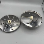 Cuisinart Elite Food Processor Fine Shredding/slicing Discs FP-12ASD & FP-12RSD. Fixed Price $15.00.