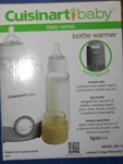 Cuisinart BW-10 Baby Bottle Warmer With Night Light. Fixed Price $39.95.