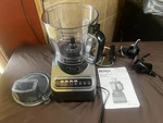 Ninja BN600 9 Cup Full-size Food Processor Gray. Fixed Price $49.95.