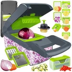 Manual Food Chopper Grater French Fry Cutter Veggie Slicer. Fixed Price $54.59.
