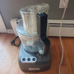 Kitchenaid 16 Cup Line/commercial Food PROCESSOR*KFP850PM1 W/ Attachments. Fixed Price $500.00.