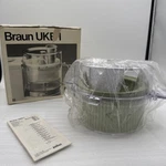 Braun Multiprac Plus Processor Juicer Attachment Uke 1 Extractor 0.5 Liter. Fixed Price $29.99.