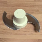 Cuisinart Metal Blade DLC-861IB Beige Silver Plastic Food Processor Part. Fixed Price $18.99.