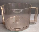 Cuisinart DLC-8E Food Processor Bowl Only Amber Replacement Part. Fixed Price $25.99.