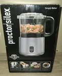 2021 Proctor Silex Durable Electric Food Chopper And Processor #72870 Bnib. Fixed Price $39.99.