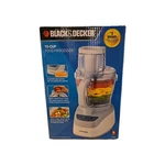 Black + Decker FP2500 Powerpro Wide-mouth 10-CUP Food Processor White. Fixed Price $60.00.