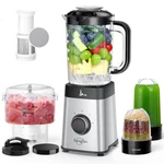 Sangcon Blenders And Food Processor Combo For Kitchen. Fixed Price $152.99.