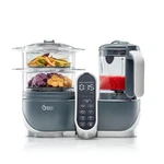Babymoov Duo Meal Station Food Maker Processor Blender Steamer Grey. Fixed Price $99.99.