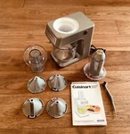 Cuisinart SSL-100GM Food Processor Prepexpress Silver Open Box. Fixed Price $39.99.