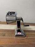 Vintage Health Craft Salad Processor Food Cutter W/5 Interchangeable Blades. Fixed Price $89.00.