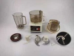 General Electric Supreme Food Process Compete With Accessories - F2FP6. Fixed Price $150.00.