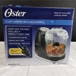 Oster FPSTMC3321 Black Kitchen/chopper W/spatula Sku 2806. Fixed Price $29.60.