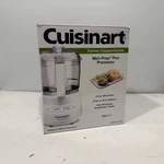 Cuisinart Mini-prep Plus DLC-2A Food Processor Chopper Tested Working White. Fixed Price $19.99.