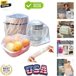 30 Pcs Kitchen Small Appliance Dust Covers,disposable Thickened Plastic Cover.... Fixed Price $11.99.