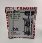 Winco HFC-250 Kattex Wall Mount 1/4" Quick Slice Manual French Fry Cutter. Fixed Price $70.75.