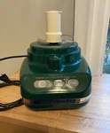 Kitchenaid 4KFP600GN Food Processor Blender Green Base & Blade Read Description. Fixed Price $37.65.