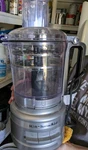 Kitchenaid 7-CUP Food Processor Contour Silver Easy Assembly & Clean. Fixed Price $54.99.