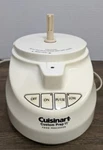 Cuisinart Prep Plus Food Processor Motor Base Only EV-11PC6 White Tested. Fixed Price $26.99.