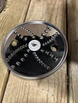 Kitchenaid KFP0711CU Food Processor Medium Shredding Disc Blade. Fixed Price $9.00.