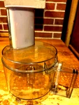 Cuisinart Food Processor DLC-5TX Work Bowl-lid And Pusher Replacment Parts. Fixed Price $39.95.